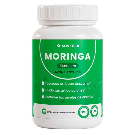 Frasco de moringa de Saviaflor
